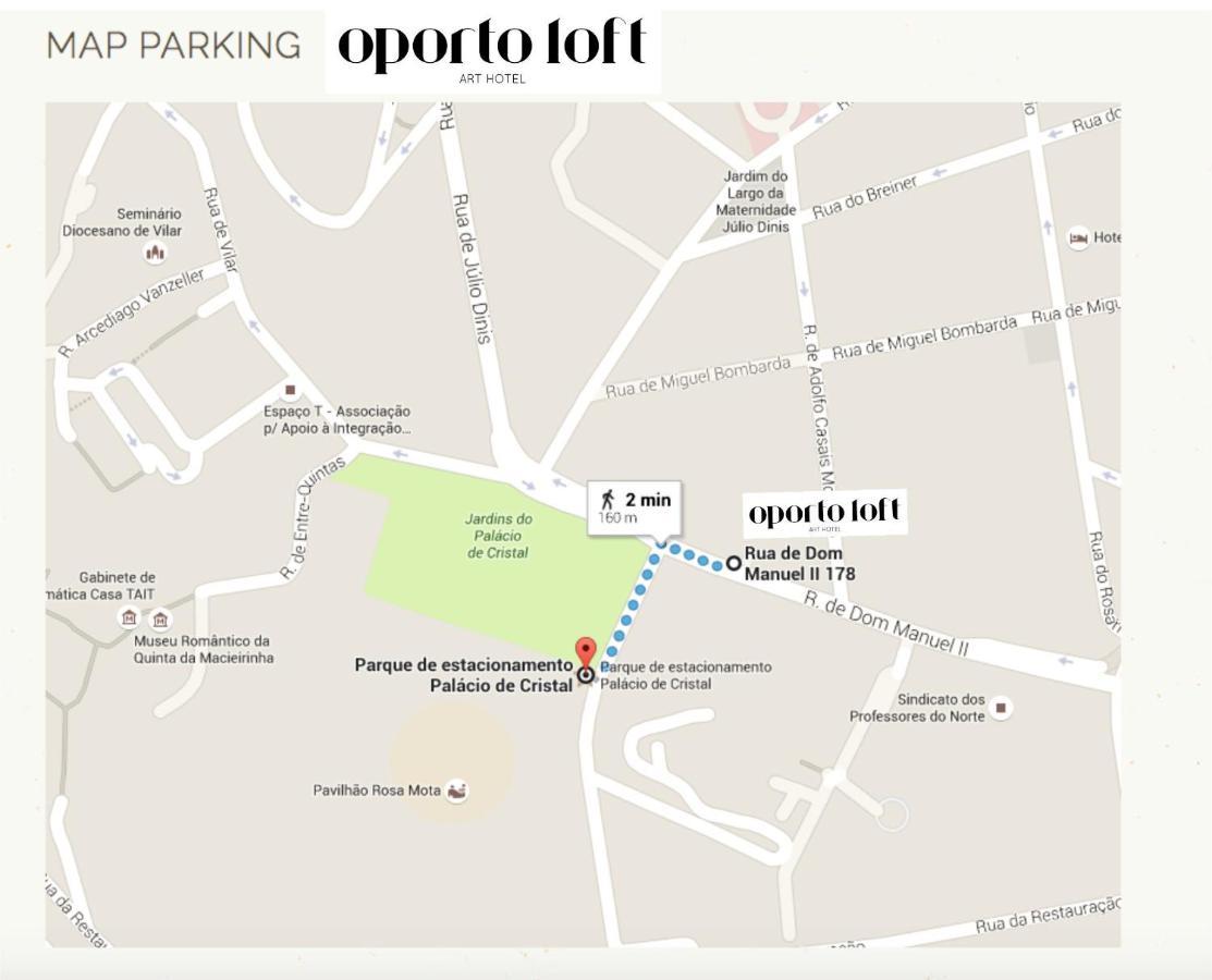 Oporto Loft Bed & Breakfast Bagian luar foto